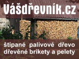 Vasdrevnik.cz - štípané palivové dřevo, dřevěné brikety a pelety