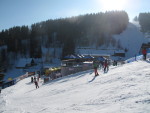 Base station of the chair lift