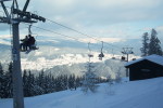 Unterer Teil der Seilbahn
